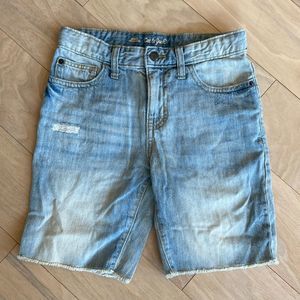 Boys Cat and & Jean Skinny shorts light blue denim Size 10